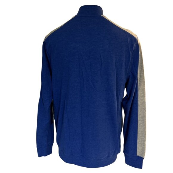 NEW Boise State University BSU Broncos Colosseum LS Blue Full Zip Jacket Men's L - Picture 6 of 7